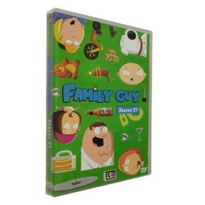 Family Guy Season 21 DVD 3-discs Brand New Box set